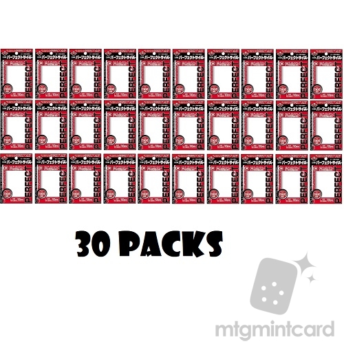 30 x KMC 100 Full Sized card sleeves deck protectors - Perfect Size