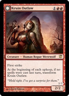 INSTIGATOR GANG X4 Innistrad ISD Magic MTG MINT CARD