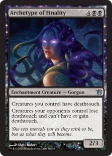 Archetype of Courage 1x FOIL BNG MTG Born of the Gods Uncommon MINT white Archetype of Courage 1x FOIL BNG MTG Born of the Gods Uncommon MINT white