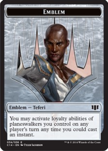 16//36 X4 Commander 2014 Magic MTG MINT CARD 13//36 DEMON TOKEN // ZOMBIE TOKEN