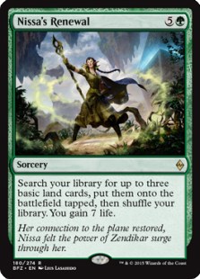 ORAN-RIEF HYDRA X4 Battle For Zendikar BFZ Magic MTG MINT CARD