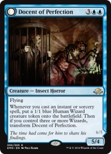 Curious Homunculus // Voracious Reader Magic Card Eldritch Moon MTG Curious Homunculus // Voracious Reader Magic Card Eldritch Moon MTG