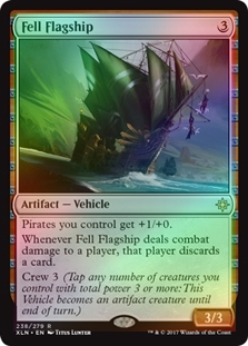 SLEEK SCHOONER X4 Ixalan XLN Magic MTG MINT CARD