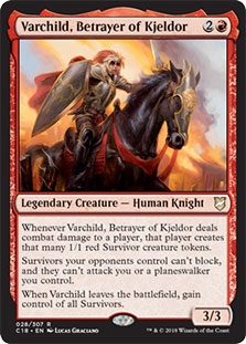 WHIPTONGUE HYDRA X4 Commander 2018 Magic MTG MINT CARD