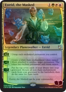 English Commander 2018 MTG Magic 4x Ancient Stone Idol NM-Mint