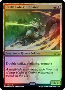 Swiftblade Vindicator ~ Guilds of Ravnica ~ MINT//NearMint ~ Magic MTG