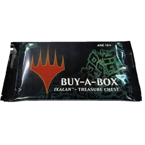 MTG Sealed Ixalan XLN Buy-a-Box Black Friday Treasure Chest Promo Booster  Pack