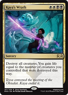 Ravnica Allegiance R MTG X4: Revival //// Revenge FREE US SHIPPING! NM-Mint