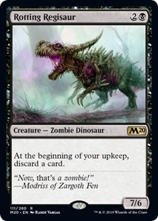 x4 NM Marauding Raptor MTG Core Set 2020 M20