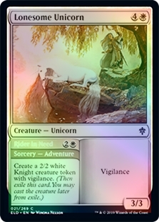 Throne of Eldraine Mtg x4 4x ELD Magic Bog Naughty-Foil 080