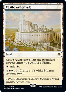 CASTLE EMBERETH X4 Throne Of Eldraine ELD Magic MTG MINT CARD