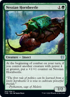 NESSIAN BOAR X4 Theros Beyond Death THB Magic MTG MINT CARD