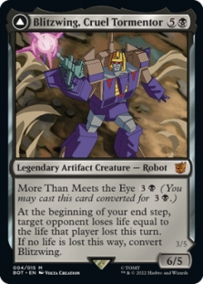 MEGATRON, TYRANT Transformers Magic MTG MINT CARD | eBay