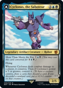 megatron mtg card Magic The Gathering - The Brothers War - Transformers