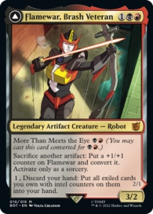 soundwave mtg card 401 Games Canada - Soundwave, Sonic Spy // Soundwave, Superior Captain main image 0