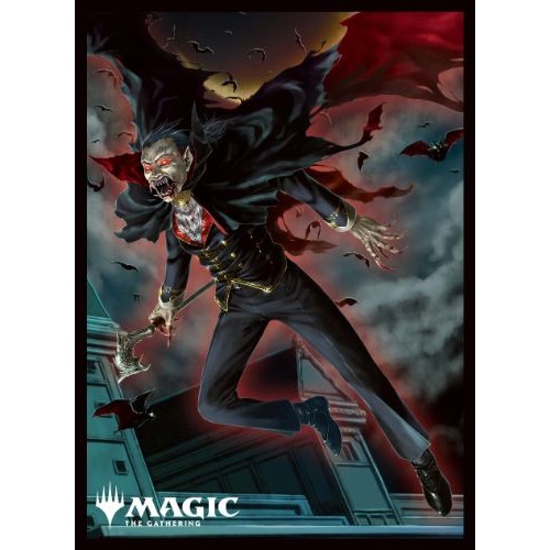 Ensky 80 Magic MTG Card Sleeves Dominaria United DMU Sengir Vampire | eBay