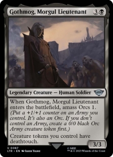 GRIMA WORMTONGUE X4 The Lord Of The Rings Magic MTG MINT CARD | eBay