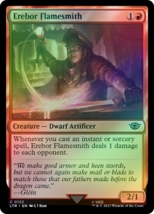 mtg card flicking Magic The Gathering - The Lord of the Rings