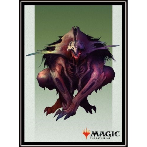 Ensky 80 Magic MTG Players Card Sleeves Kaldheim - Vorinclex, Monstrous Raider Ensky 80 Magic MTG Players Card Sleeves Kaldheim - Vorinclex, Monstrous Raider
