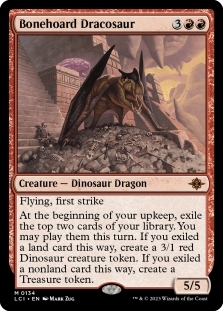 GHALTA, STAMPEDE TYRANT The Lost Caverns Of Ixalan LCI Magic MTG