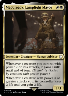 mtg lottery cards The Nipton Lottery - PIP