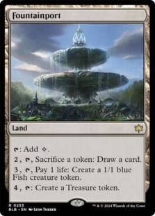 THREE TREE CITY Bloomburrow BLB Magic MTG MINT CARD | eBay