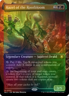 【MTG】Hazel of the Rootbloom Hazel of the Rootbloom MTG - Bloomburrow Commander #102