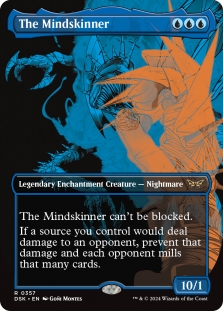 MARVIN, MURDEROUS MIMIC (BORDERLESS) Duskmourn: House Of Horror DSK Magic  MTG | eBay