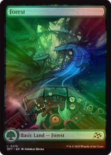 FOIL ISLAND (273) (FULL ART) X4 Aetherdrift DFT Magic MTG MINT