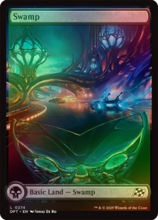 FOIL ISLAND (273) (FULL ART) X4 Aetherdrift DFT Magic MTG MINT