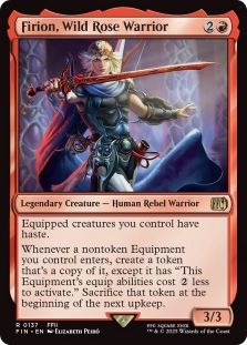 SQUALL, SEED MERCENARY X4 Final Fantasy FIN Magic MTG MINT