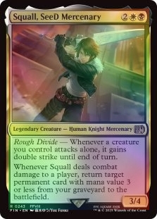 FOIL KAIN, TRAITOROUS DRAGOON X4 Final Fantasy FIN Magic MTG MINT CARD |  eBay