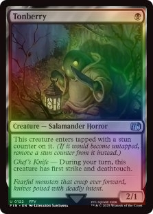 mtg tonberry card Tonberry - Final Fantasy main image 1