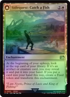 mtg final fantasy fishing Magic The Gathering - Universes Beyond - Final Fantasy - Sidequest main image 0