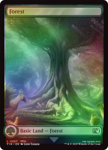 FOIL MOUNTAIN (FULL ART) (304) X4 Final Fantasy FIN Magic MTG MINT CARD |  eBay