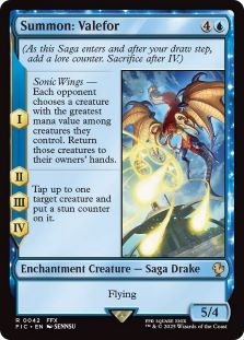 SUMMON: ESPER VALIGARMANDA X4 Final Fantasy Commander Magic MTG MINT CARD |  eBay