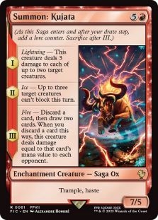 mtg final fantasy esper commander Summon: Esper Valigarmanda [198] [Borderless] [FINAL FANTASY: Commander]  [Foil] – Face to Face Games