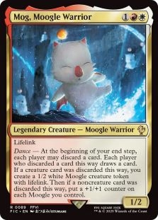 THANCRED WATERS X4 Final Fantasy Commander Magic MTG MINT CARD | eBay