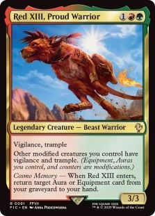 CAIT SITH, FORTUNE TELLER X4 Final Fantasy Commander Magic MTG MINT CARD |  eBay