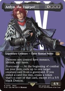 ARDYN, THE USURPER (BORDERLESS) (379) X4 Final Fantasy FIN Magic MTG MINT CARD | eBay ARDYN, THE USURPER (BORDERLESS) (379) X4 Final Fantasy FIN Magic MTG MINT CARD | eBay