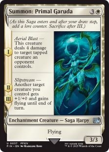 SUMMON: ANIMA X4 Final Fantasy FIN Magic MTG MINT CARD | eBay