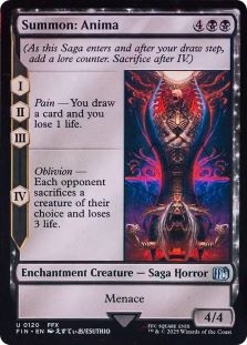 SUMMON: G.F. IFRIT X4 Final Fantasy FIN Magic MTG MINT CARD | eBay