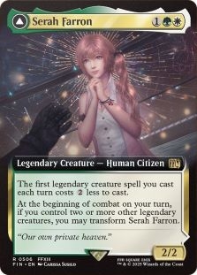 SQUALL, SEED MERCENARY (EXTENDED ART) (509) X4 Final Fantasy