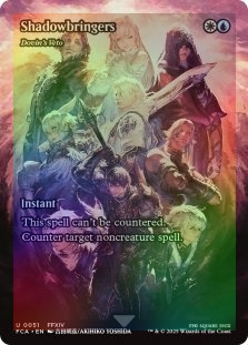 FOIL SHADOWBRINGERS (DOVIN'S VETO) (SHOWCASE) Final Fantasy: Through The  Ages | eBay