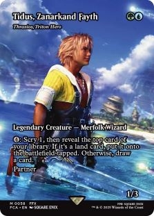 clive rosfield mtg commander deck Clive Rosfield main image 1
