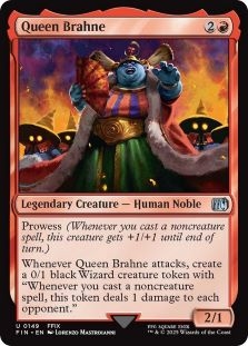 HILDIBRAND MANDERVILLE X4 Final Fantasy Commander Magic MTG MINT CARD | eBay