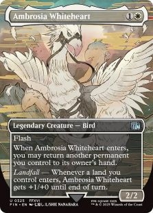 vanille final fantasy mtg Vanille EX [Promo Cards] – TokenMTG main image 1