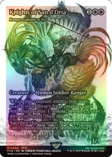 【MTG】Sephiroth, the Savior 【FCA】FOIL Atraxa, Grand Unifier (Sephiroth, the Savior) (Borderless