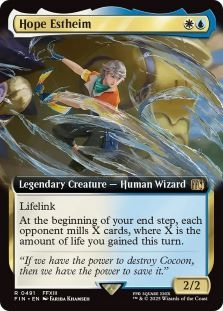 SEIFER ALMASY (EXTENDED ART) X4 Final Fantasy FIN Magic MTG