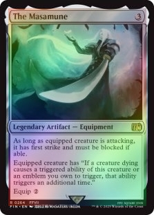 final fantasy mtg squall PSA GEM MT 10 Squall[Magic The Gathering Final Fantasy] main image 0